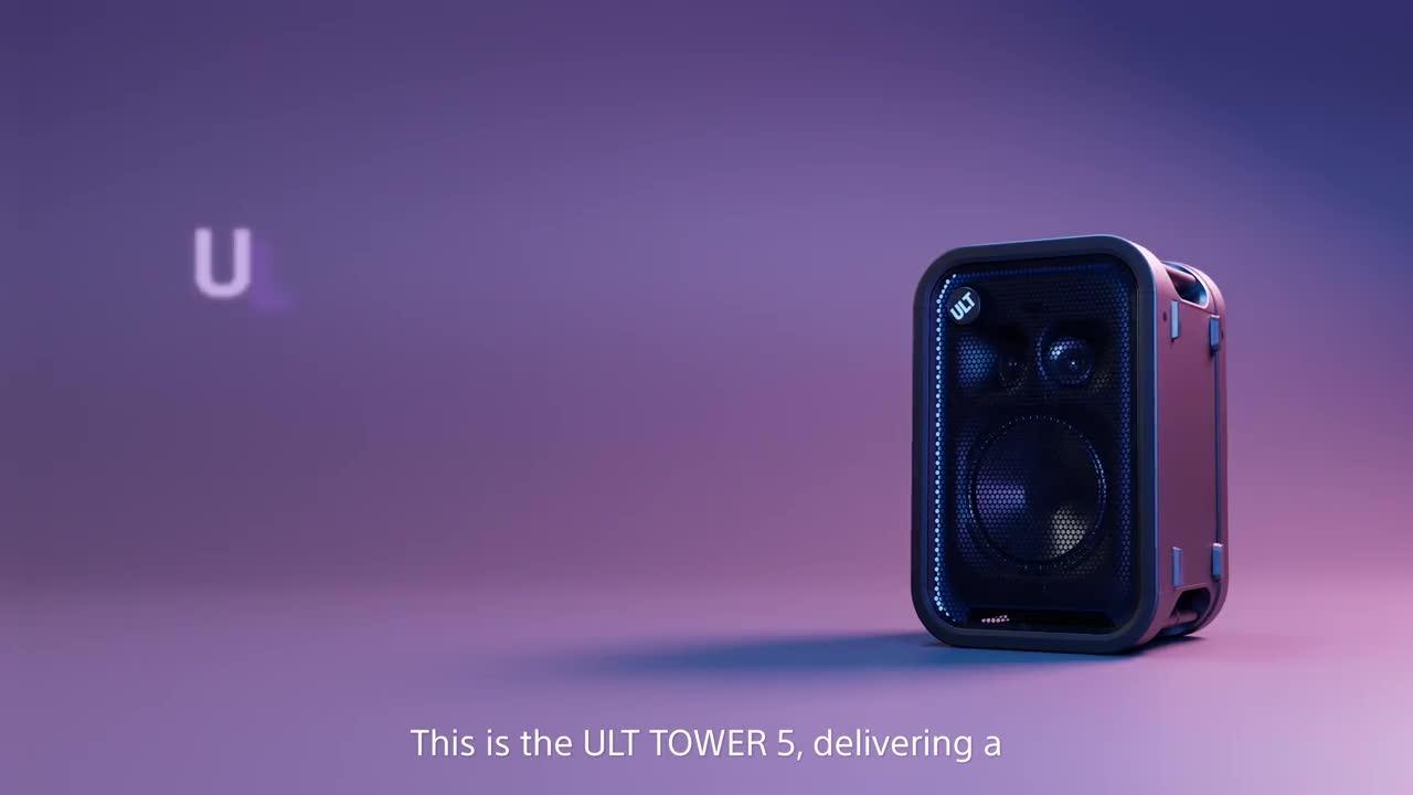 Image thumbnail 8 of 8 of Sony ULT TOWER 5 POWERSOUND PARTY SPEAKER WITH BLUETOOTH