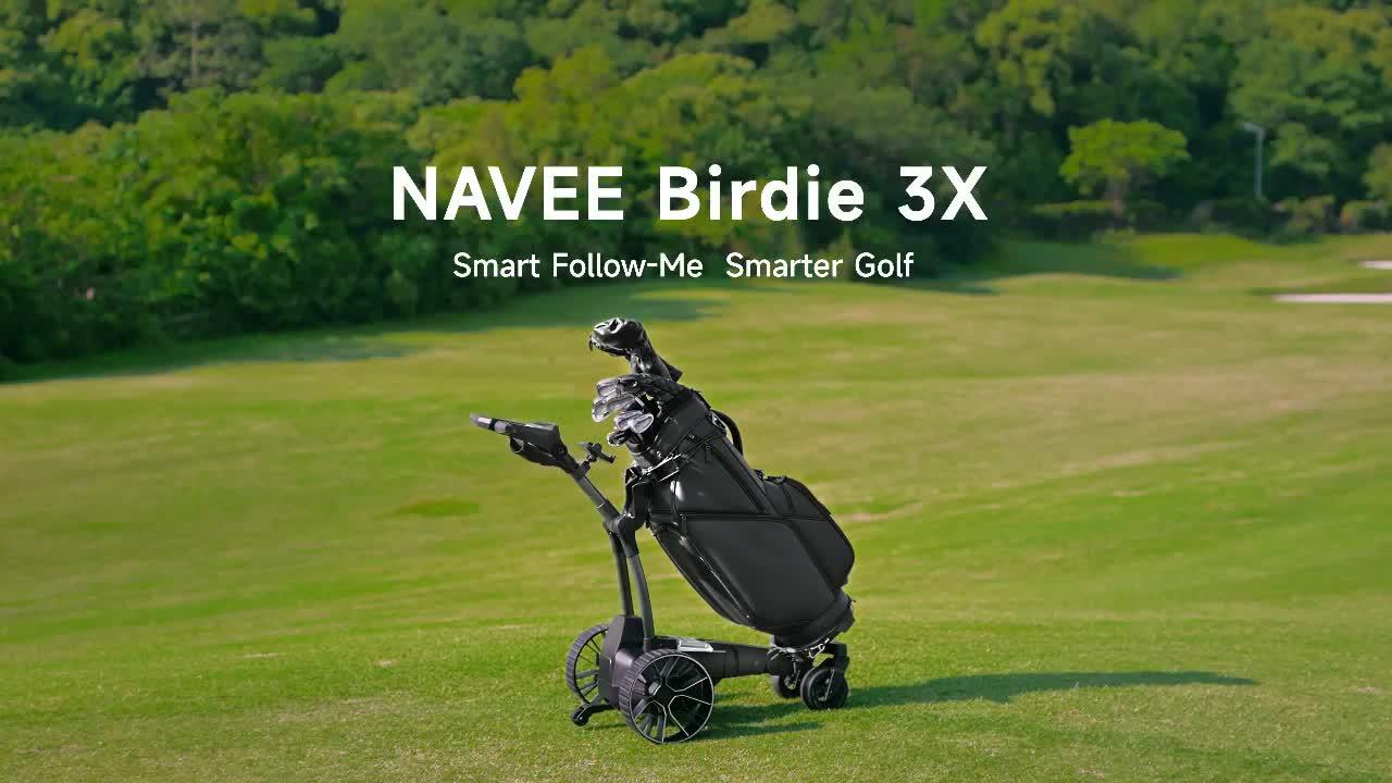 Image thumbnail 8 of 8 of Navee NAVEE Follow Electric Golf Trolley