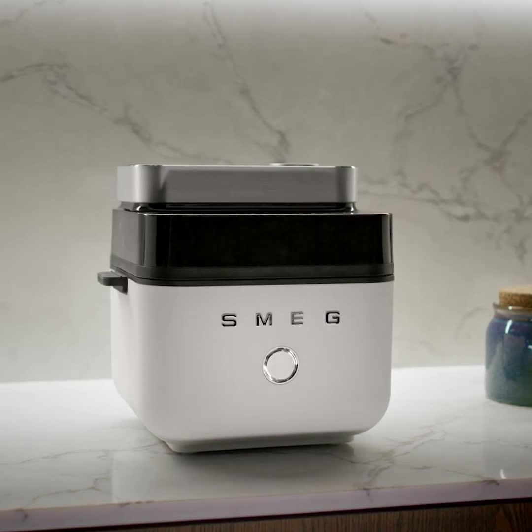 Image thumbnail 8 of 8 of Smeg Dual Flavour Air Fryer, Space Saving, 7.3L, Black