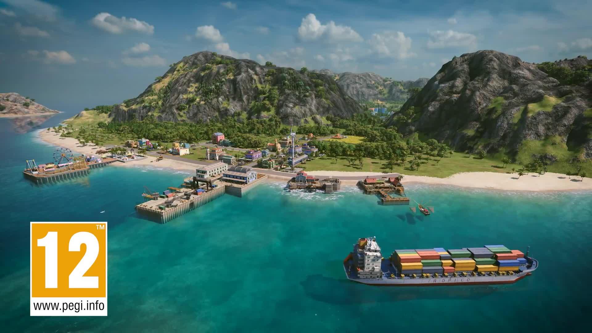 Image thumbnail 8 of 8 of Nintendo Tropico 7: Special Edition -&nbsp;Nintendo Switch 2
