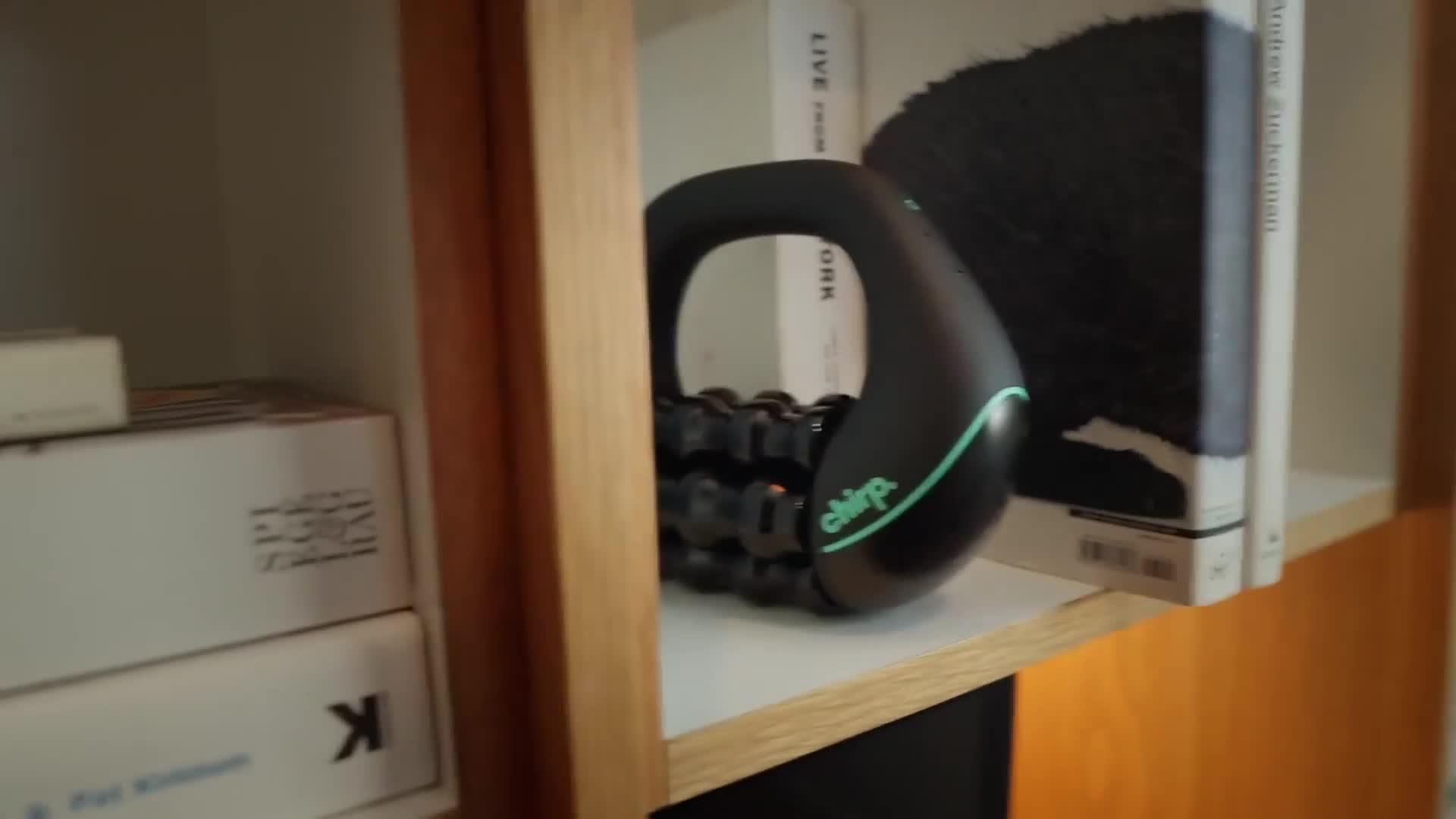 Image thumbnail 8 of 8 of Chirp Chirp Mini Rolling Powered Massager