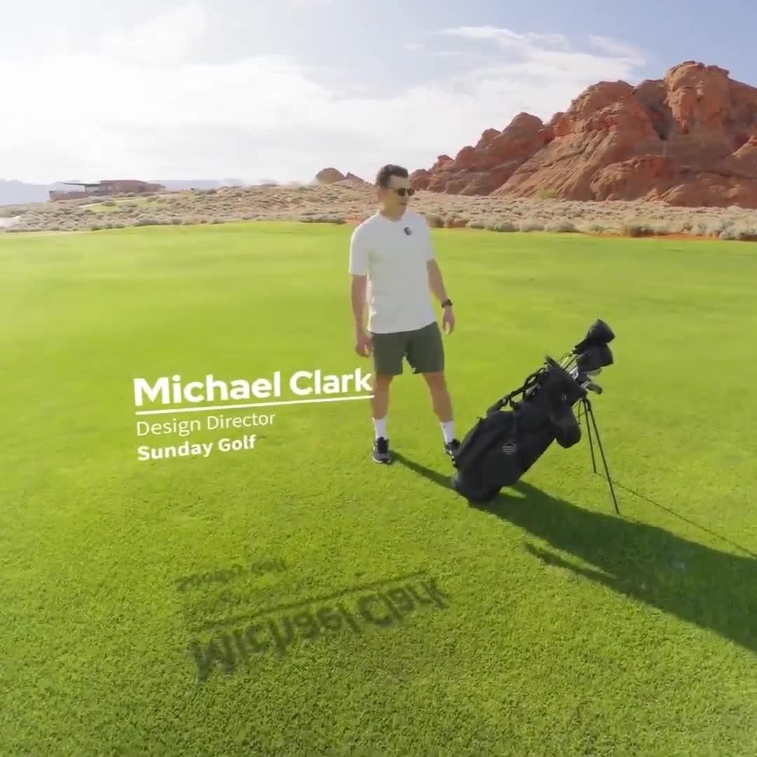 Image thumbnail 8 of 8 of Sunday Golf RANGER Golf Bag SAGE