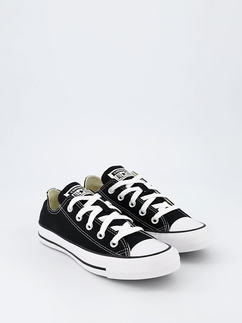 Image thumbnail 8 of 8 of Converse Unisex Ox Trainers - Black